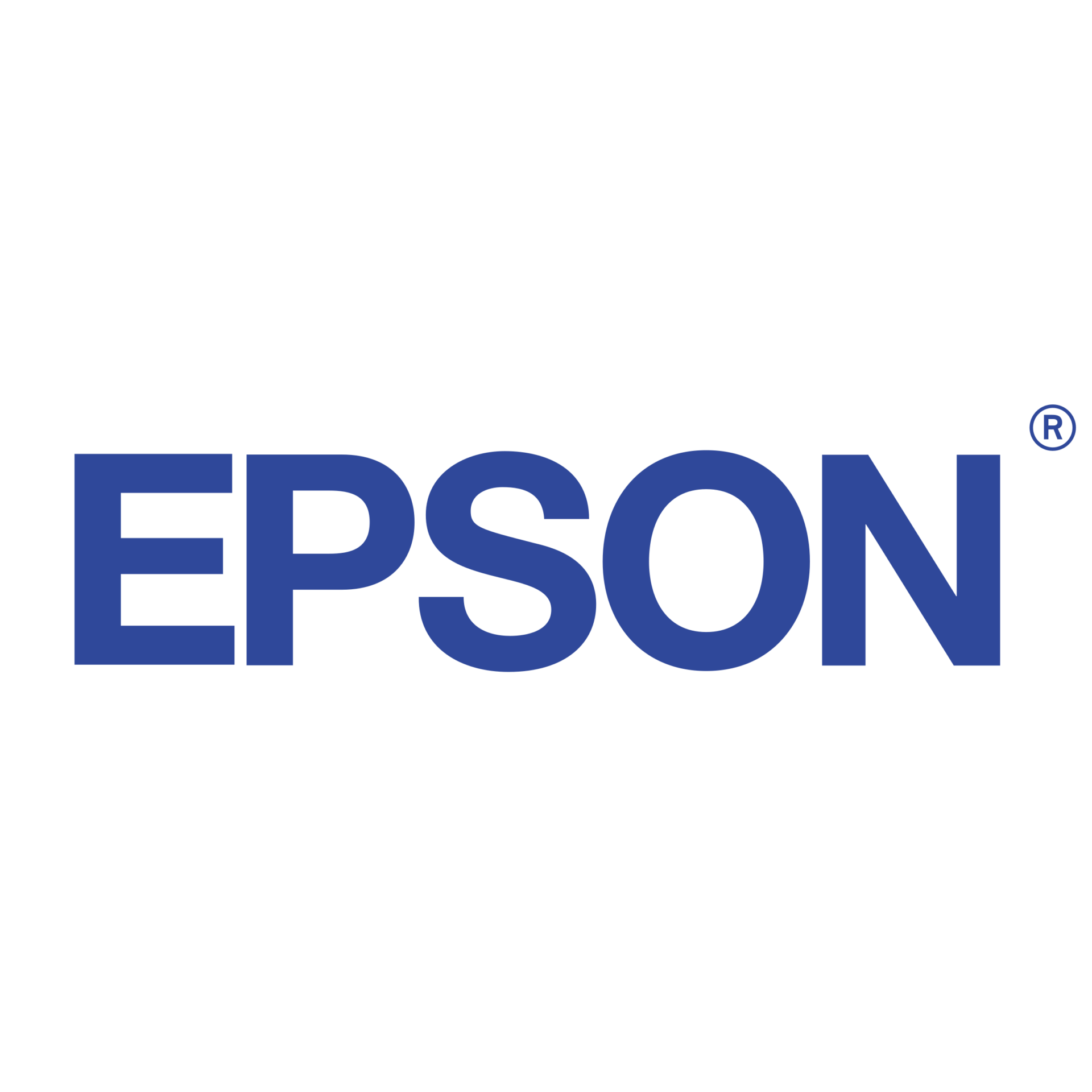 Logo Epson : gamme d'imprimantes Ecotank pour une impression économique et écologique, recommandée par Odtek.