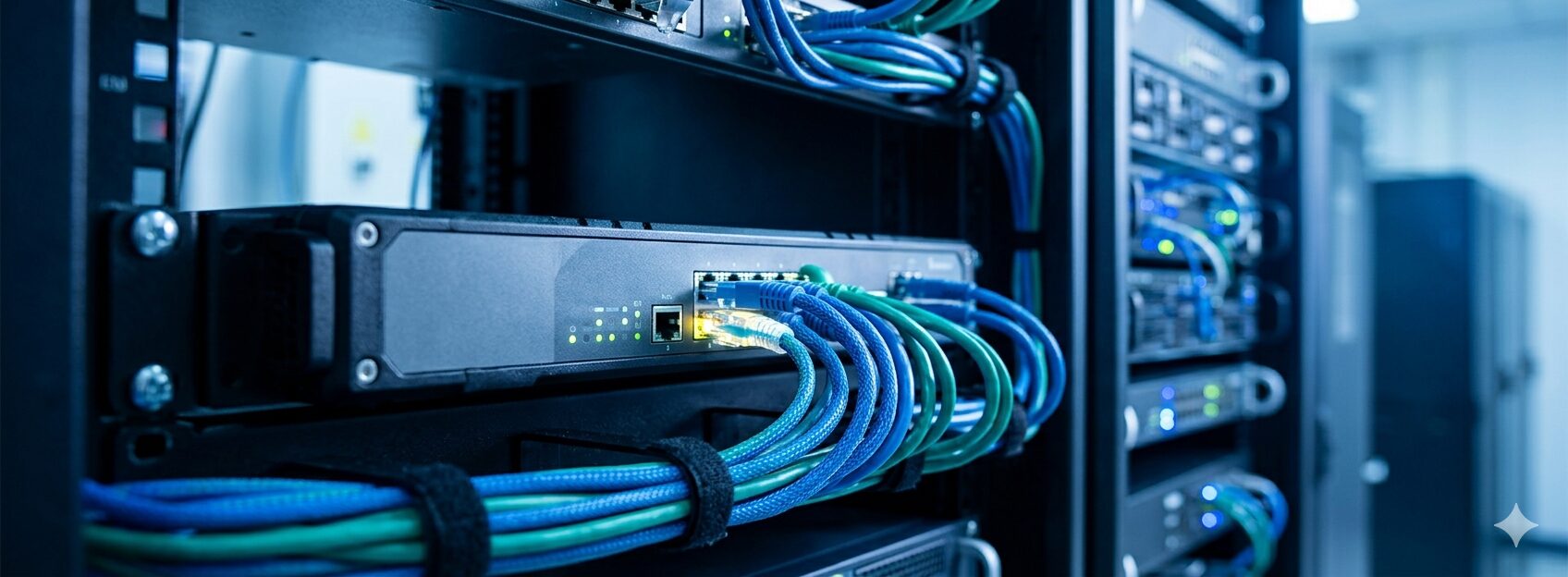 Sécurisation et maintenance de baie informatique : câblage réseau structuré et optimisation des flux de données par ODtek
