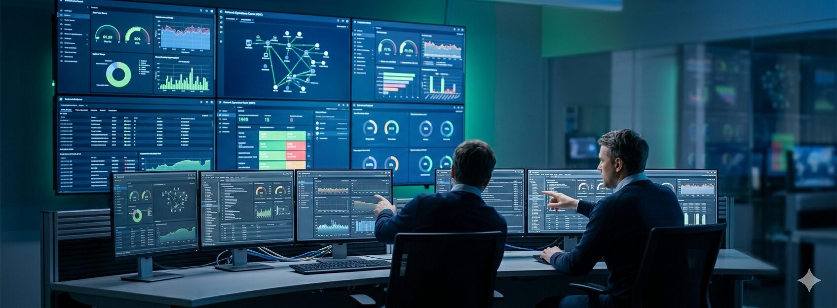 Supervision en temps réel et monitoring de parc informatique pour une gestion optimale avec un contrat de maintenance informatique dédié