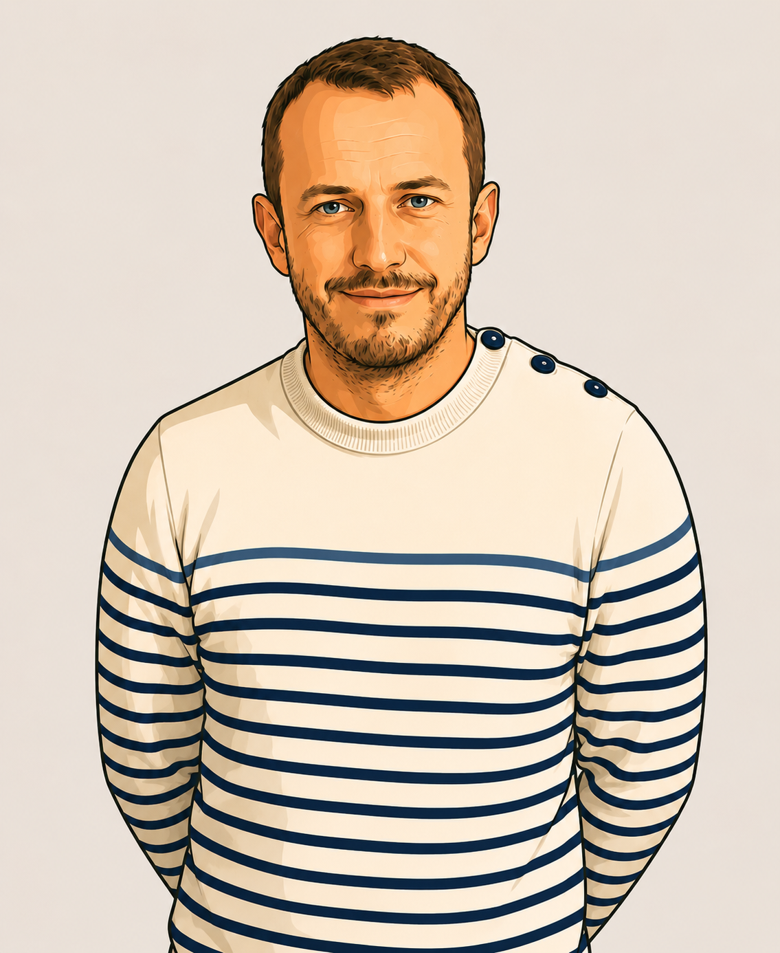Gregory, responsable de l'agence de Saint Médard