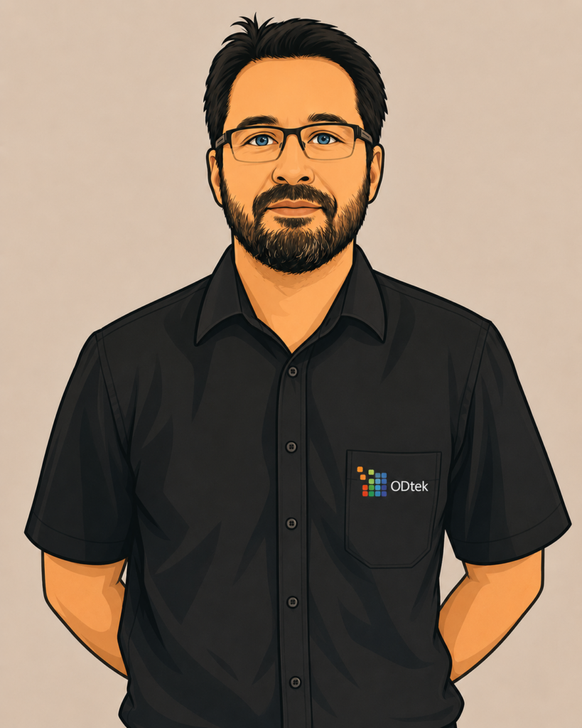 Jeremie Fallot, responsable technique