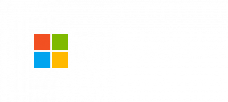 Logo Microsoft : fournisseur des solutions Office 365, stockage OneDrive et outils collaboratifs déployés par Odtek.