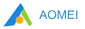 Logo AOMEI : solutions professionnelles de sauvegarde et de protection des données proposées par Odtek.